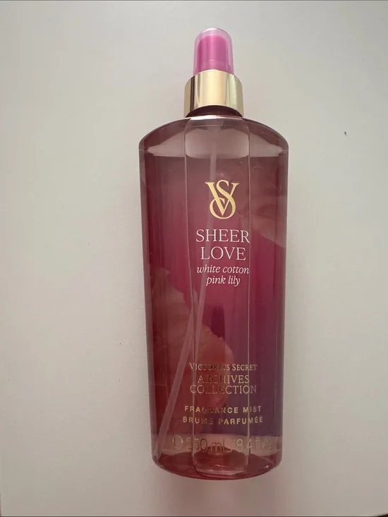 Sheer Love Fragrance Mist Victoria Secret Archives Collection