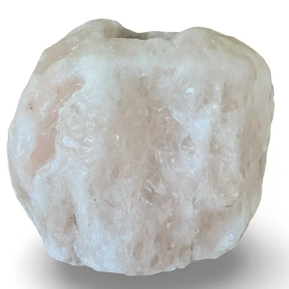 Himalayan Pink Salt Votive Candle Holder