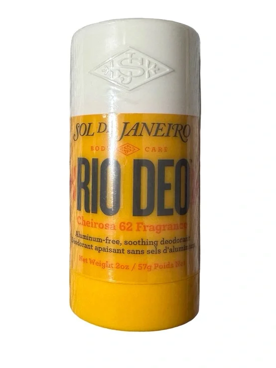 Sol De Janeiro Aluminum Free Deodorant