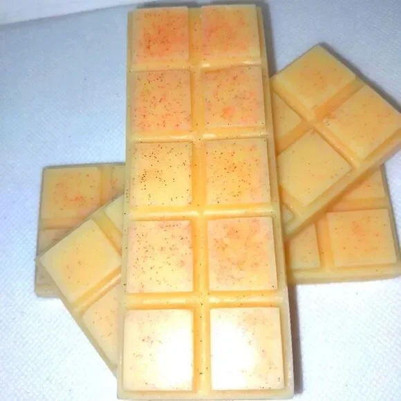 Hand crafted Princess Belle wax melt glitter bar 1pc