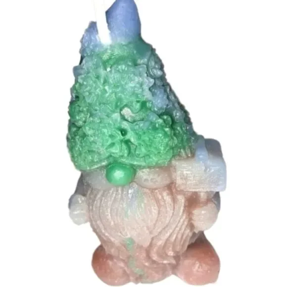 Hand crafted limited edition Gnome candle