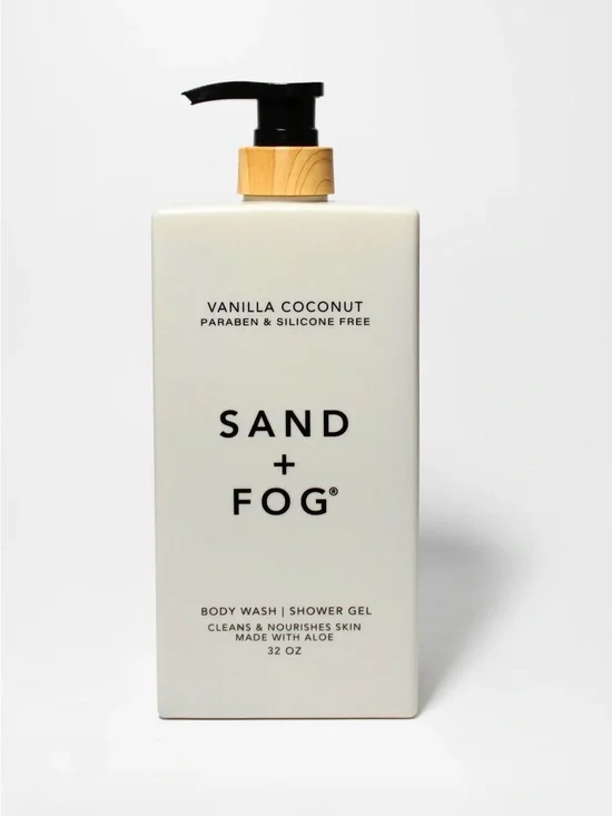 Sand & Fog Vanilla Coconut Body Wash - EXTRA LARGE