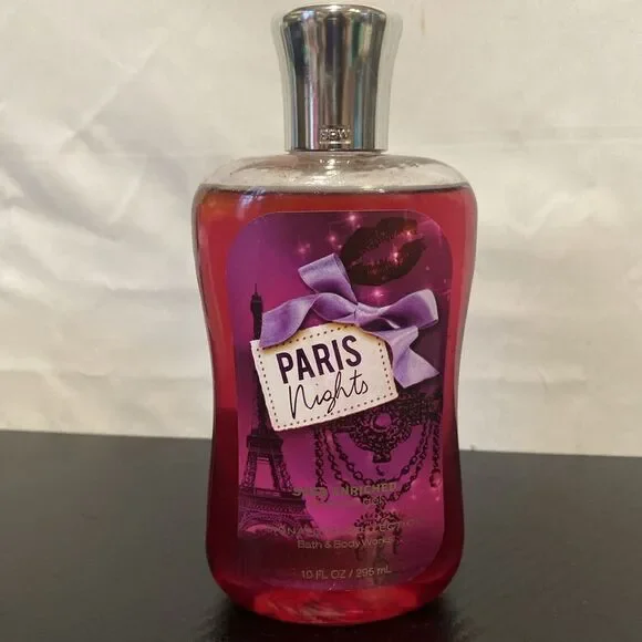 BATH & BODY WORKS PARIS NIGHTS SHOWER‎ GEL