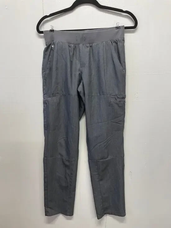 Figs Scrubs Pants Gray Size XS Women's Bottoms Missing Drawstring Grey