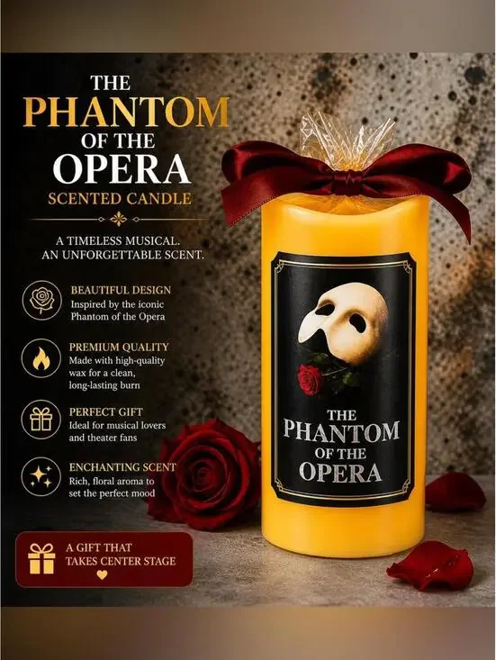 Phantom of the Opera‎ Scented Candle