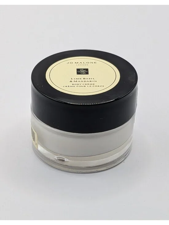 Jo Malone London Mini Lime Basil & Mandarin Body Crème 15ml/0.5 fl oz Sealed