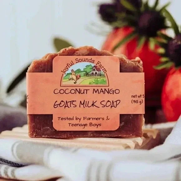 Goat's Milk Soap-Coconut Mango