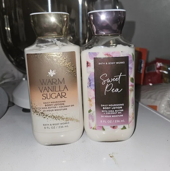 Bath & Body Works Set Of Two Body Lotion!