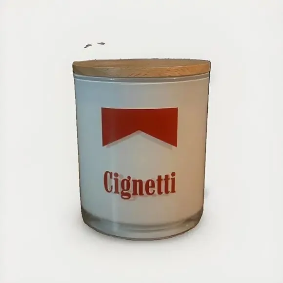Indiana University 2026 National Championship Vintage Unique Vanilla Candle