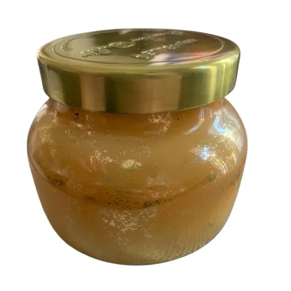 Capri Blue Iridescent 8oz Pumpkin Dulce Fall Holiday Warm Cozy Candle Bakery