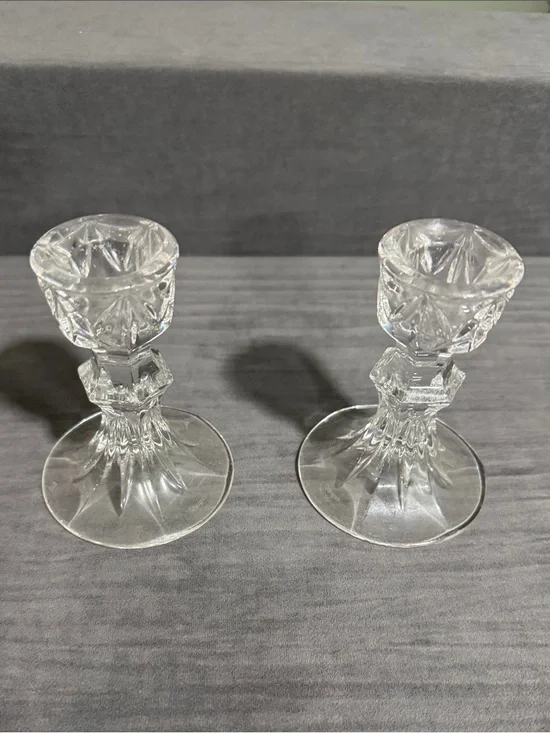 Waterford Crystal candlesticks
