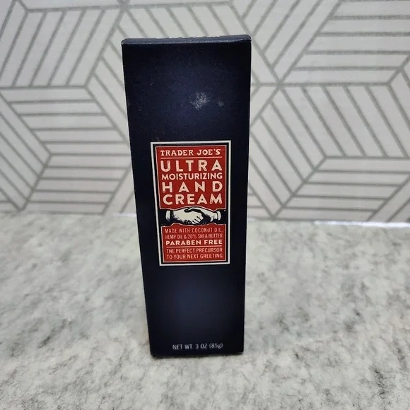 Trader Joe's Ultra Moisturizing Hand Cream/ Shea Butter Coconut Oil /3oz/ New