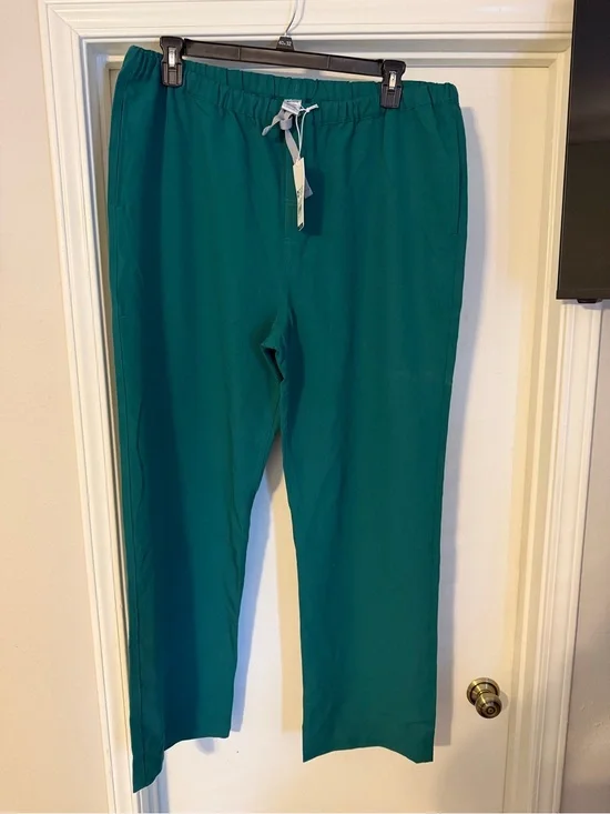 FIGS Men's Teal Drawstring Joggers