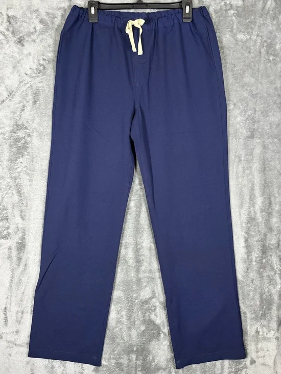 Figs Technical Collection Pisco Basic Pants Navy Scrub Size Medium (2 pair)‎