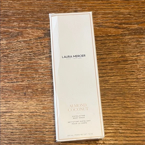 Laura Mercier Almond Coconut Exfoliating Body Wash