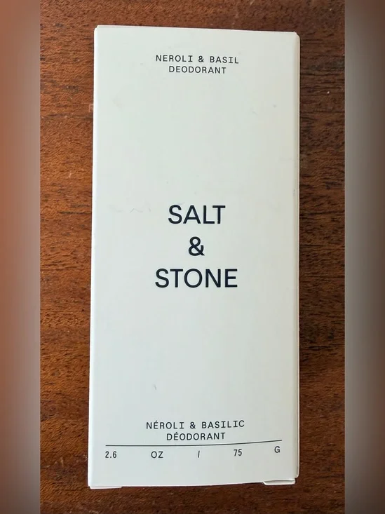 Salt & Stone Neroli & Basil Deodorant -NEW