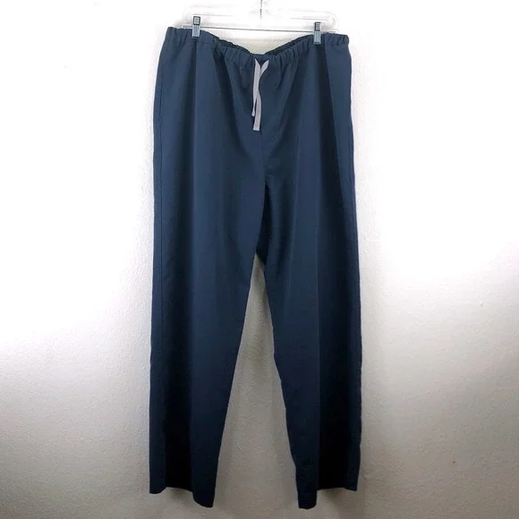 FIGS Technical Collection Navy Blue Medical Stretchy Scrub Pants XXL Mens