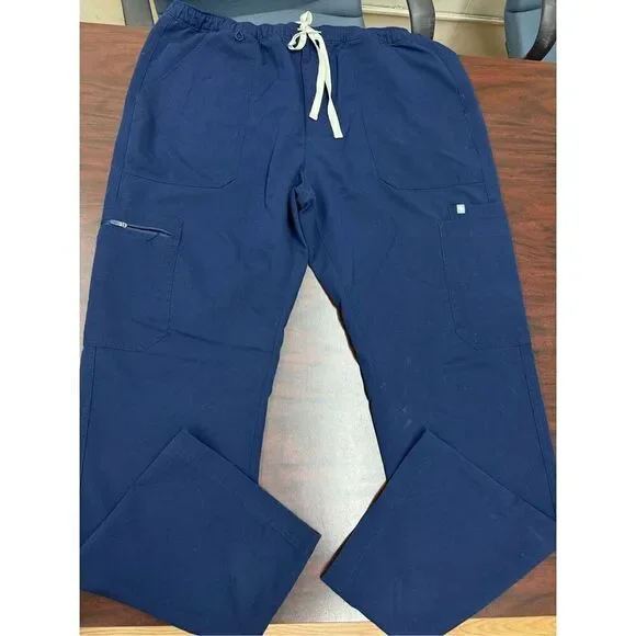 Figs Technical Collection Navy Scrub Pants Size XXL