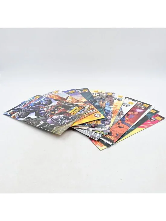 Transformers Comic Book Bundle Of 12