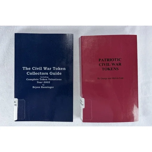 Civil War Token Collectors Guide  2002 Patriotic Civil War Tokens Gild 2005 Set