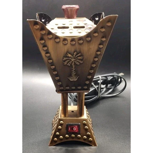 Young Living Resin Burner with Frankincense Carteri Free 1/2 Resin Bag included