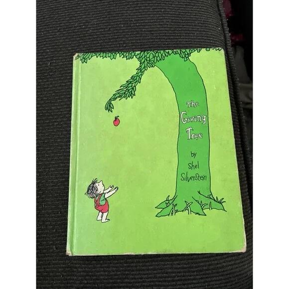 RARE: The Giving Tree by Shel Silverstein (1964, Hardcover, First Edition)