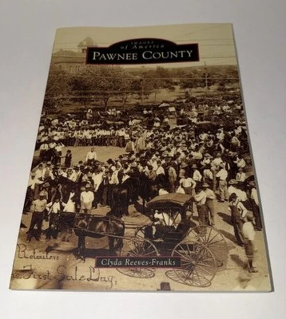 PAWNEE COUNTY (IMAGES OF AMERICA) By Clyda Reeves-franks