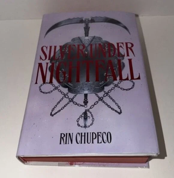 Silver Under Nightfall SIGNED Rin Chupeco - 1st Prt / 1st Ltd Ed #1286 HC