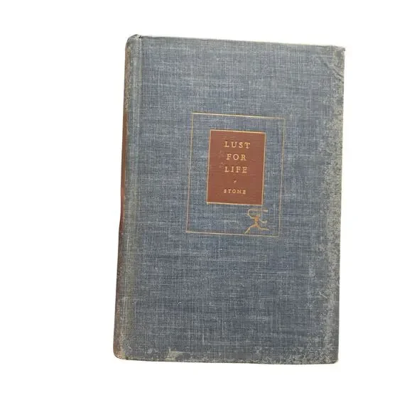 Lust for Life by Irving Stone Modern Library Vintage Hardcover Van Gogh Novel