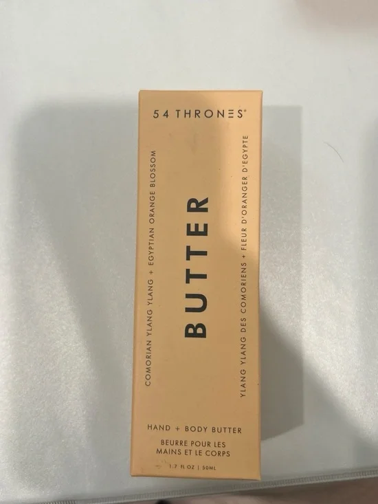 Butter Hand & Body Butter - Cream