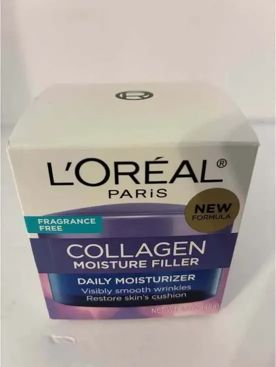 L'Oréal Paris Collagen Moisture Filler Daily Moisturizer Fragrance Free