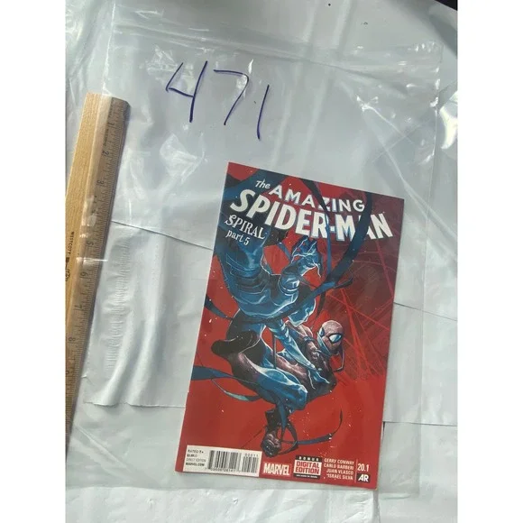 The Amazing‎ Spider Man Spiral Part 5 Comic Book 20.1 Marvel Direct Edition