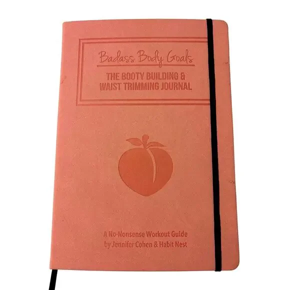 PINK Badass Body Goals : Booty Building & Waist Trimming Journal VERY GOOD‎