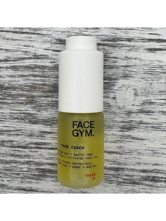 Face Gym Face Coach Lifting Mastic Tree Enzymatically Activated Face Oil .5oz