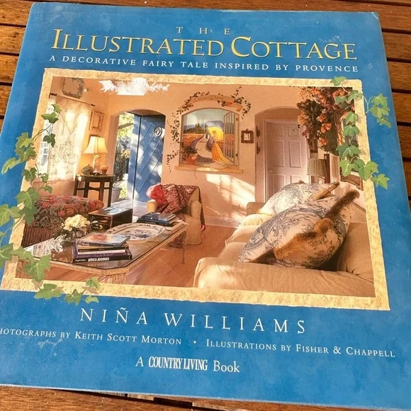 The Ilustrated Cottage coffee table book