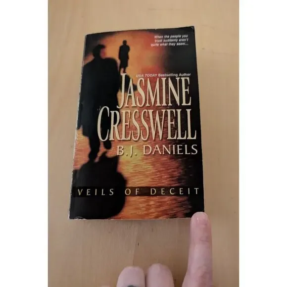 ❄️Veils of Deceit by Jasmine Cresswell