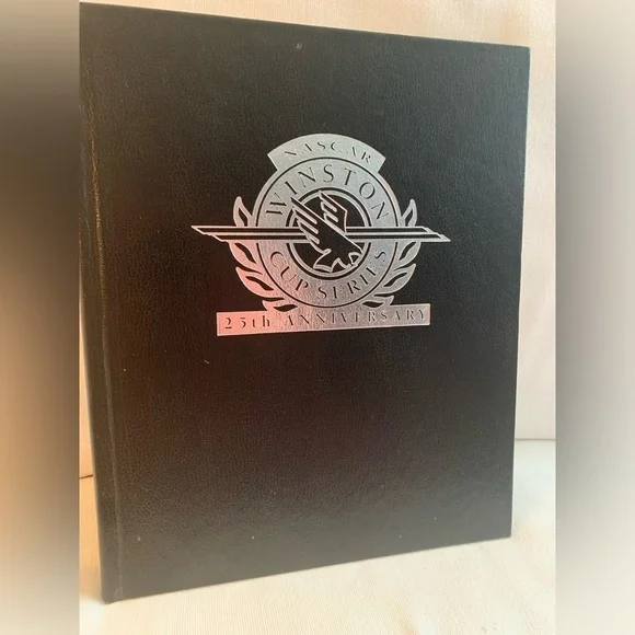NASCAR Winston Cup Series 25th Anniversary Hardcover Book