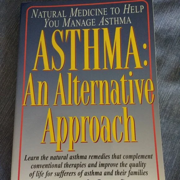 Asthma: An Alternative Approach by Ron Robert & Judy Sammut 1997 New