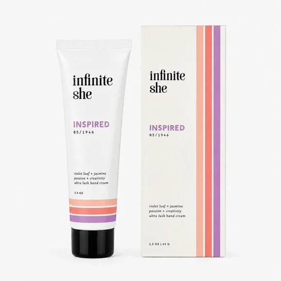 Infinite She Inspired Ultra Lush Hand Cream Violet Leaf + Jasmine 2.3 oz / 65 g