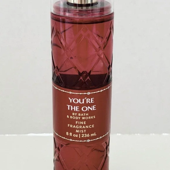 Bath & Body Works You're The One Fine Fragrance Mist‎ Rose Birch Spray