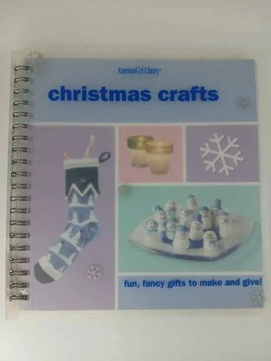 American Girl Library Christmas Crafts 2002 Handmade Gifts
