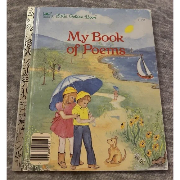My Book of Poems A Little Golden Book  1985