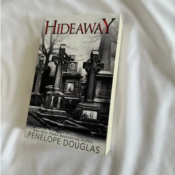Hideaway Penelope Douglas Original OOP Indie Paperback Devil's Night Book 2
