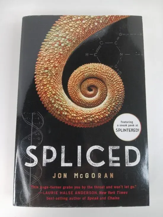 Spliced Jon McGoran 2017 Paperback Young Adult Science Fiction