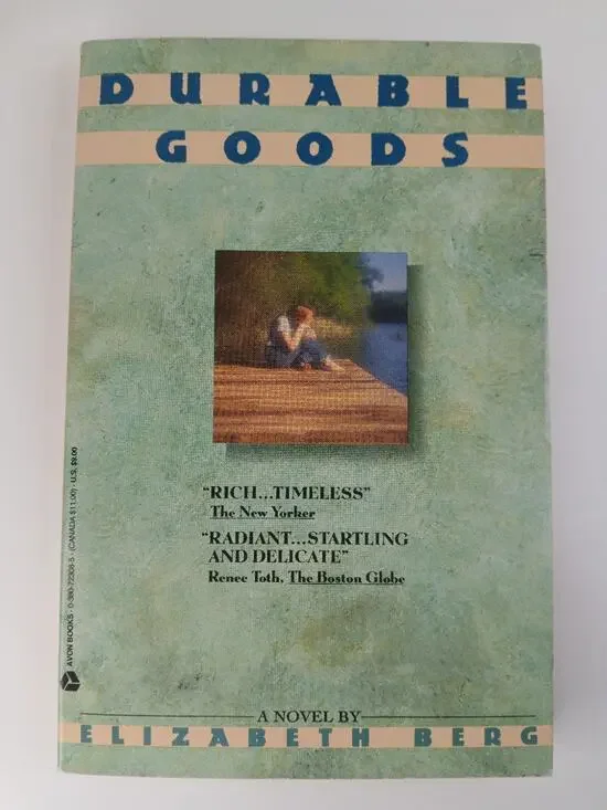Durable Goods Elizabeth Berg 1993 Paperback Young Adult *