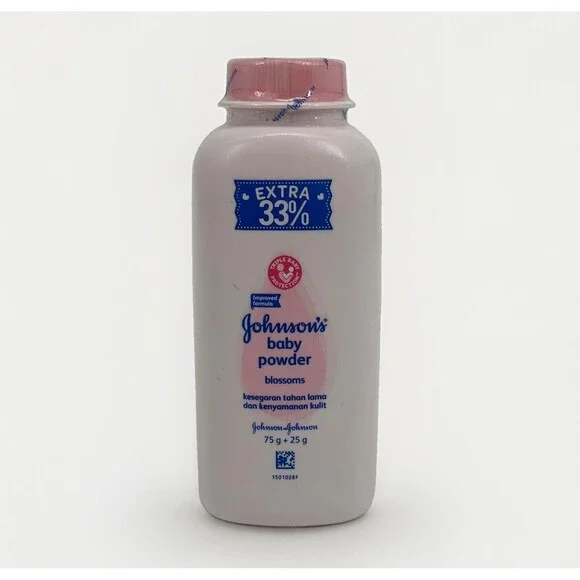 Johnson’s Baby Powder Blossoms 100g Sealed NOS Indonesia Exp Mar 2020