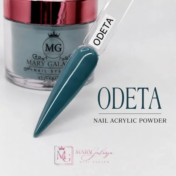 Mary Galarza Nail Acrylic Powder Odeta Color