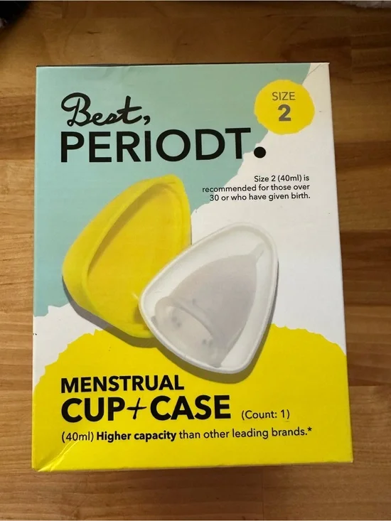 Best, Periodt. Menstrual Cup + Case