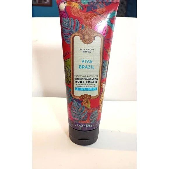 Bath & Body Works VIVA BRAZIL Ultimate Hydration 8oz Body Cream NEW
