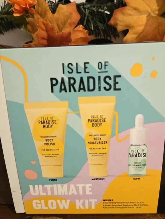 Isle of Paradise Ultimate Glow Kit Sephora Beauty Insider Gift Set NEW